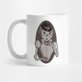 Lady bot Mug